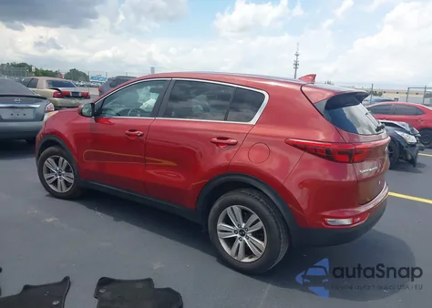 2017 Kia Sportage Lx из США, поврежденный, VIN KNDPM3AC3H7072908